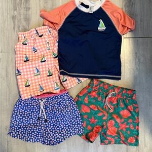 3 pack kids Swim Wear